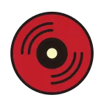 Cd SVG Icon